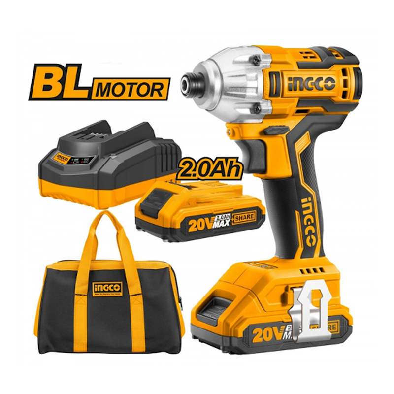 Lithium-Ion Impact Wrench CIRLI2002