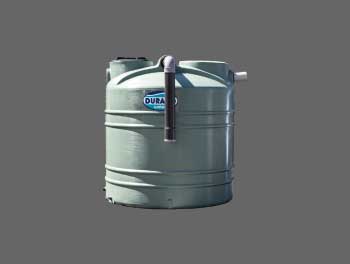 Duraco RAIN WATER 2500L + INTEGRATED FILTER